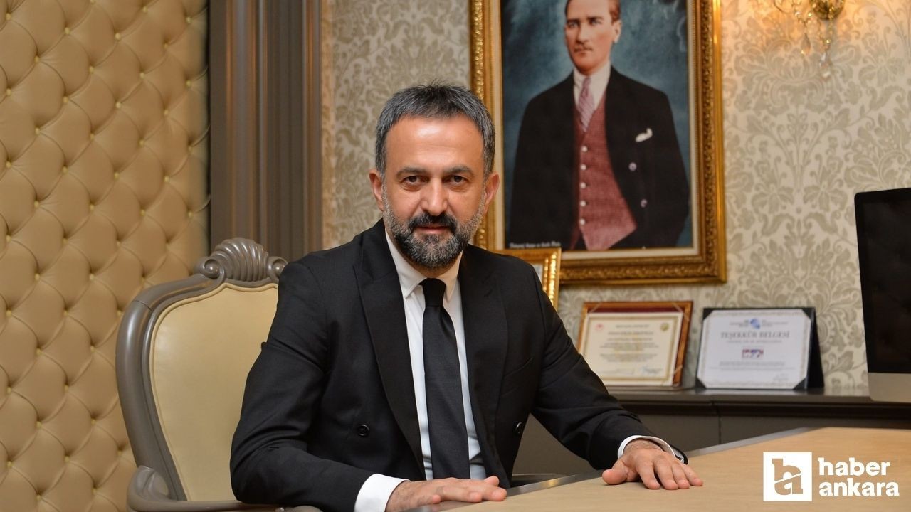 Halil İbrahim Yılmaz yeniden Ankara Kent Konseyi Başkanı seçildi