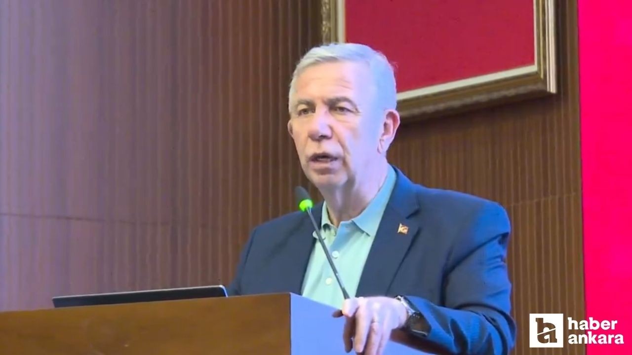 Mansur Yavaş: Gelecek kuşaklara güzel bir Ankara bırakacağız