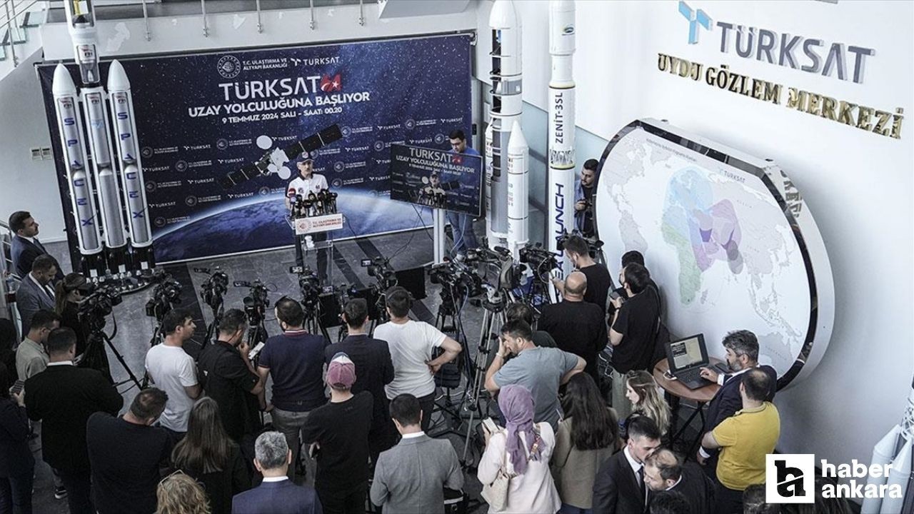 Türksat 6A uydusu SpaceX’in roketi ile fırlatılacak! Geri sayım başladı