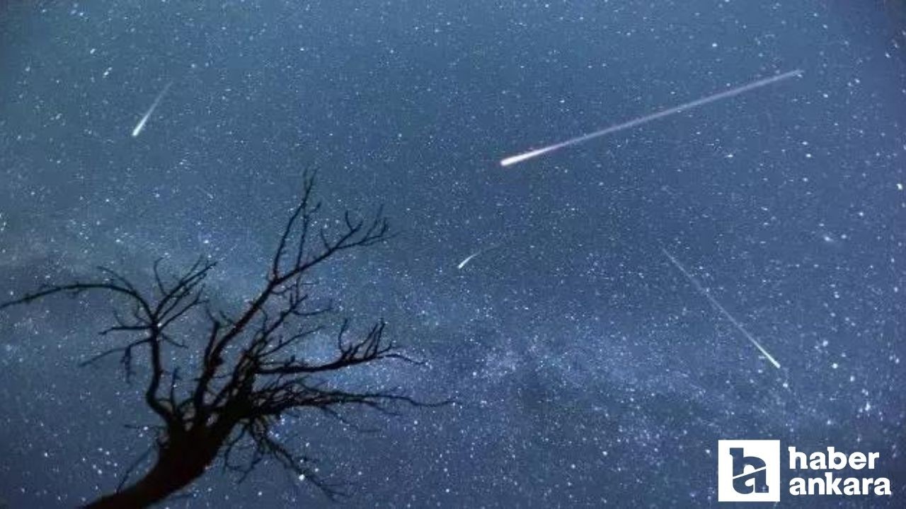 2024 Perseid meteor yağmuru ne zaman, Türkiye'den izlenecek mi?
