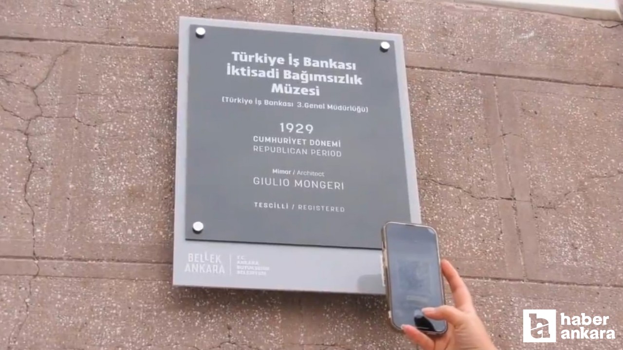 ABB Bellek Ankara ile tarihi yerlerin daha iyi tanıtılmasını sağlıyor