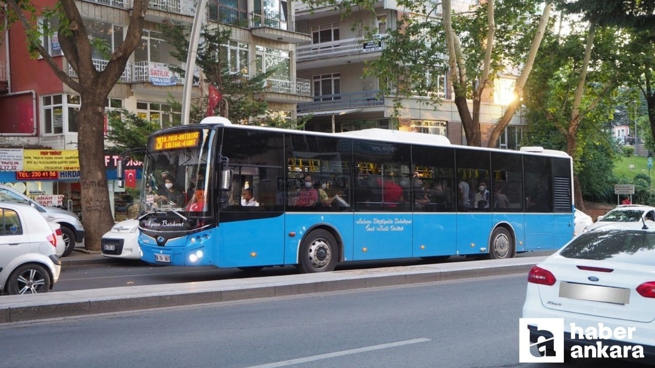 Ankara’da ÖHO şoförü ile engelli çocuğun annesi arasında tartışma çıktı