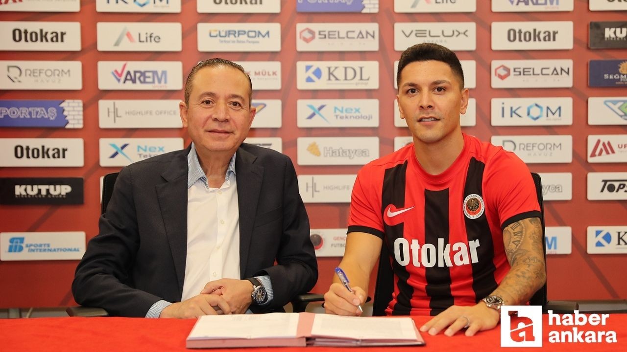 Gençlerbirliği defans oyuncusu Oğuzhan Berber ile yeniden anlaştı