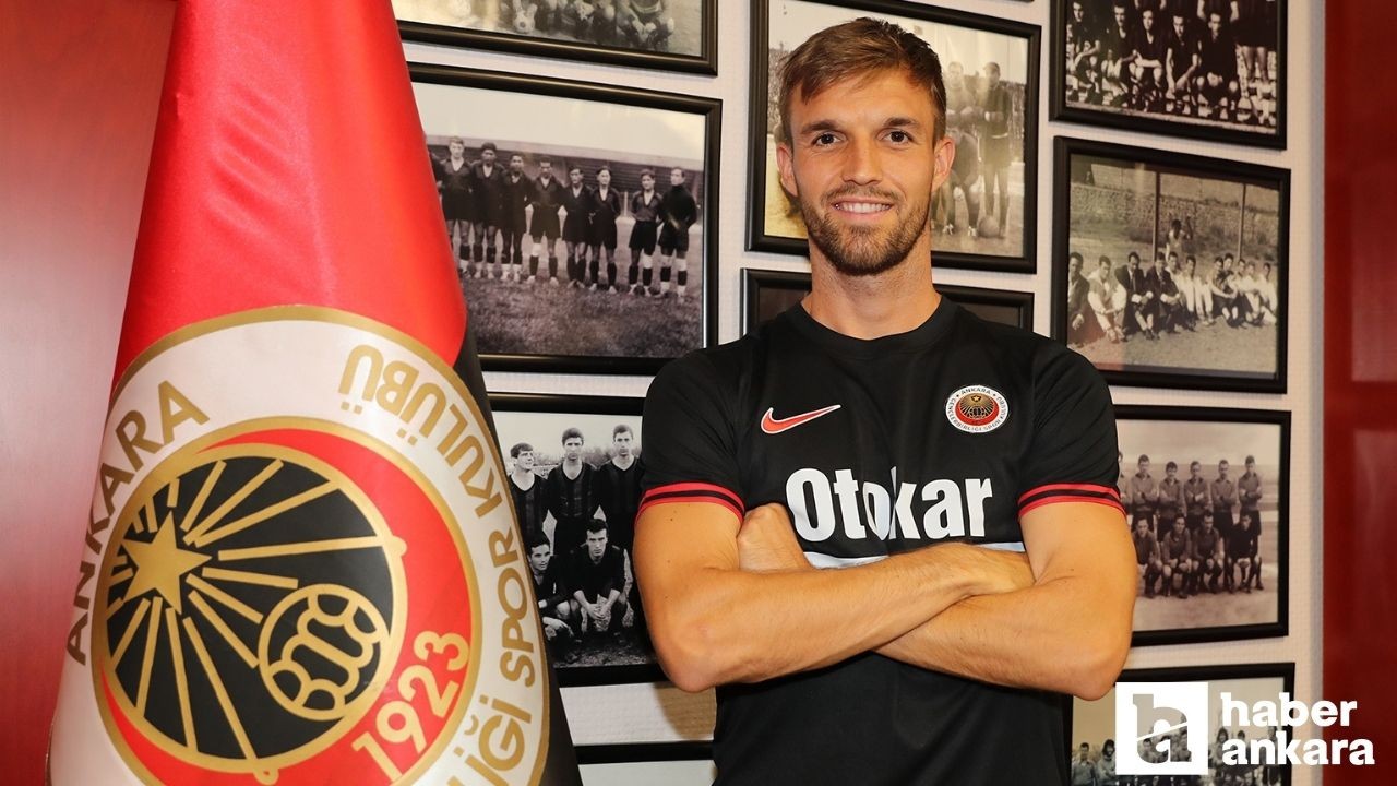 Gençlerbirliği Slovenyalı Stoper Zan Zuzek ile sözleşme imzaladı