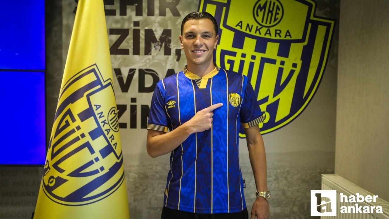 MKE Ankaragücü Renat Dadashov ile anlaştı