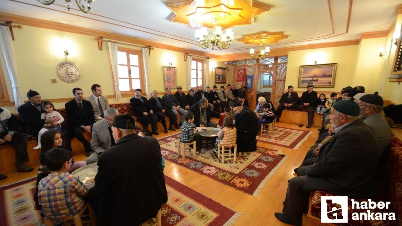 Pursaklar Belediyesi Dede Torun Evlerine ilgi devam ediyor