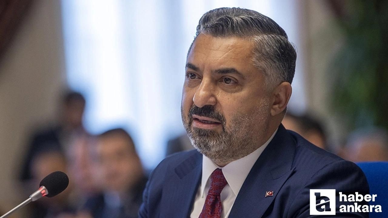RTÜK Başkanı Şahin sokak röportajlarına ilişkin açıklamada bulundu
