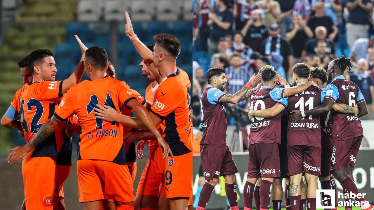 Trabzonspor Rapid Wien, Iberia Başakşehir maçı saat kaçta, hangi kanalda, şifresiz mi?