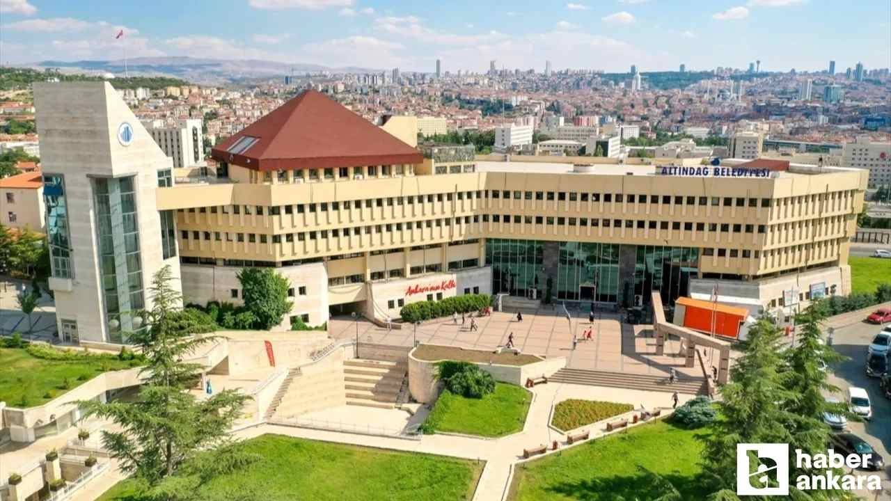10 bin lirası olan başvursun! Altındağ Belediyesi arsa satıyor