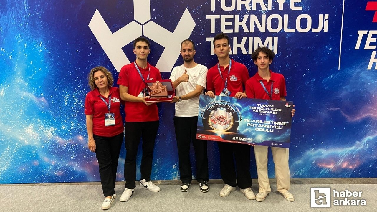 Altındağ Belediyesi Teknofest ekibi Antalya'da birinci oldu!