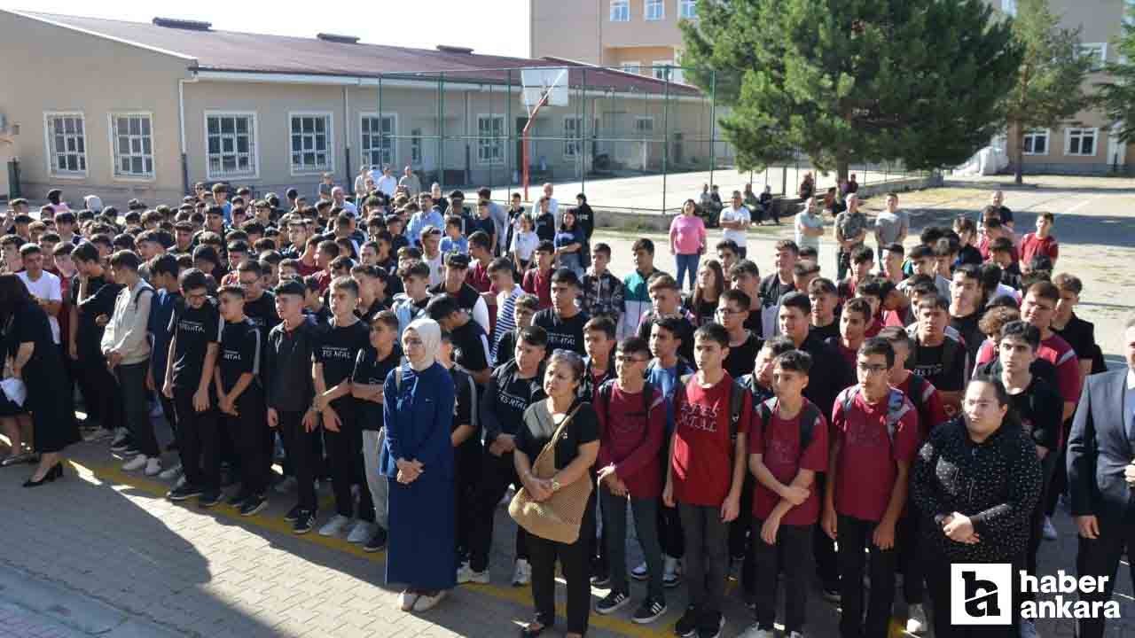 Ankara Kahramankazan'da 40 bin öğrenci ders başı yaptı