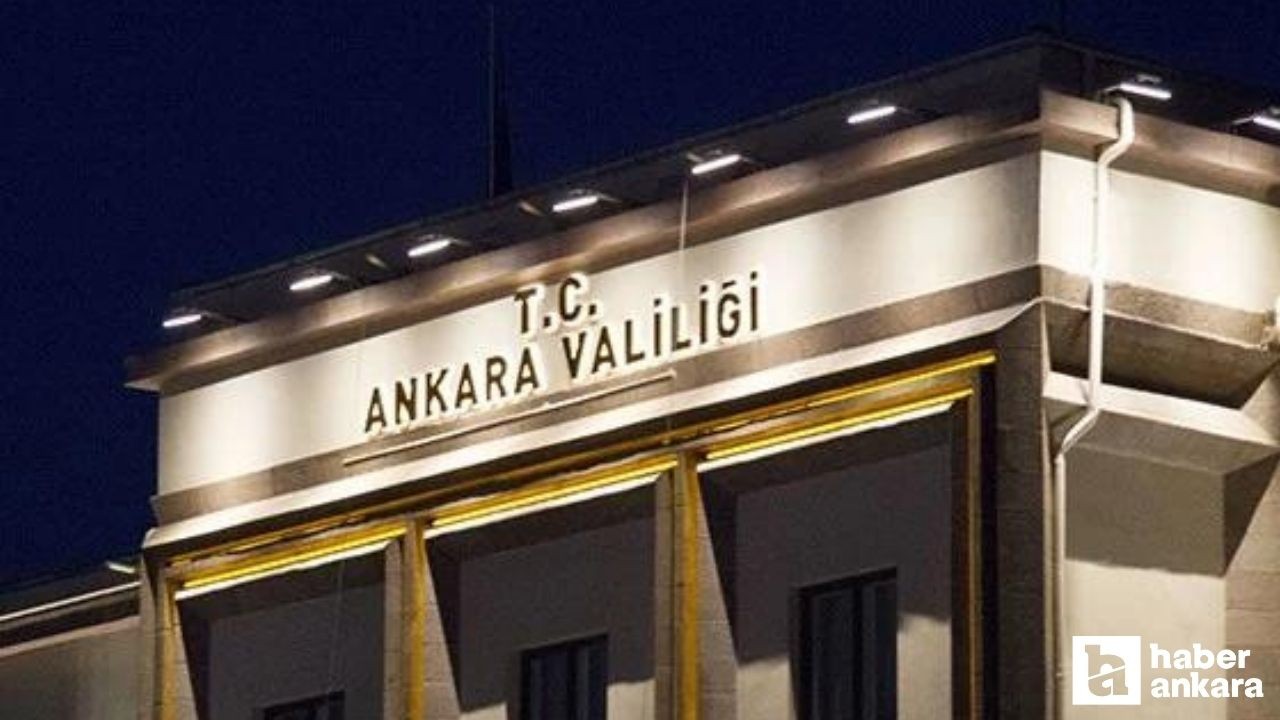 Ankara Valiliği'nden Çankaya'daki silahlı kavga hakkında açıklama!