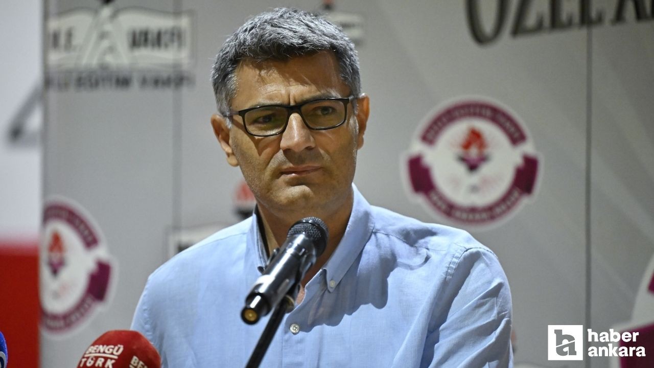 Ankara'da öğrencilere ilk dersi Yusuf Dikeç verdi!