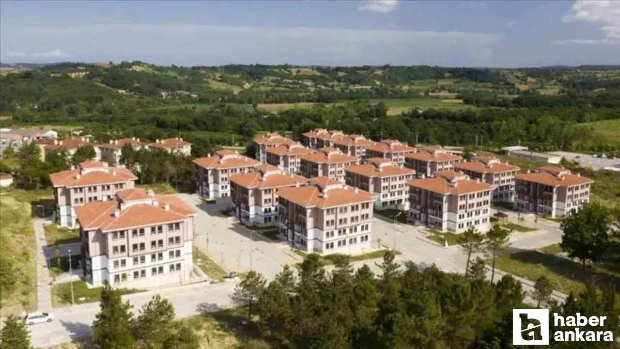 Başvurusu 16 Eylül'de! TOKİ Ankara'da 9.110 TL taksitle ev sahibi yapacak