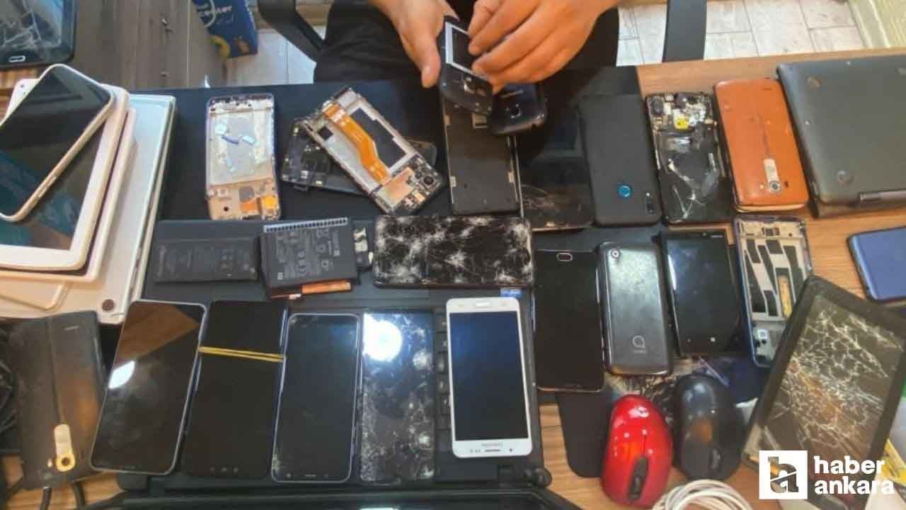 Çankırılı Endüstri Mühendisi uzun ömürlü cep telefonlarının sırrını açıkladı