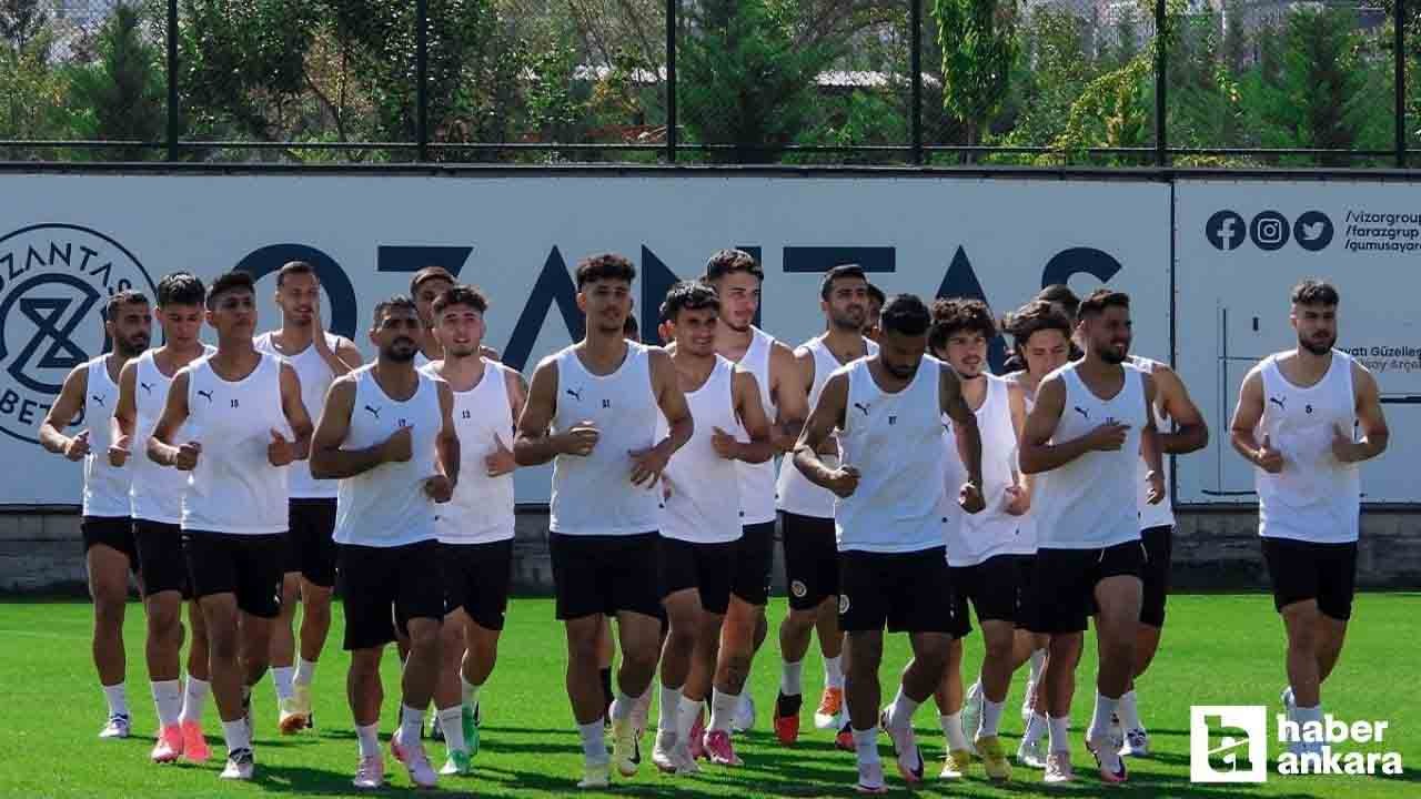 Etimesgut Belediyespor Ziraat Türkiye Kupası'na hazırlanıyor!