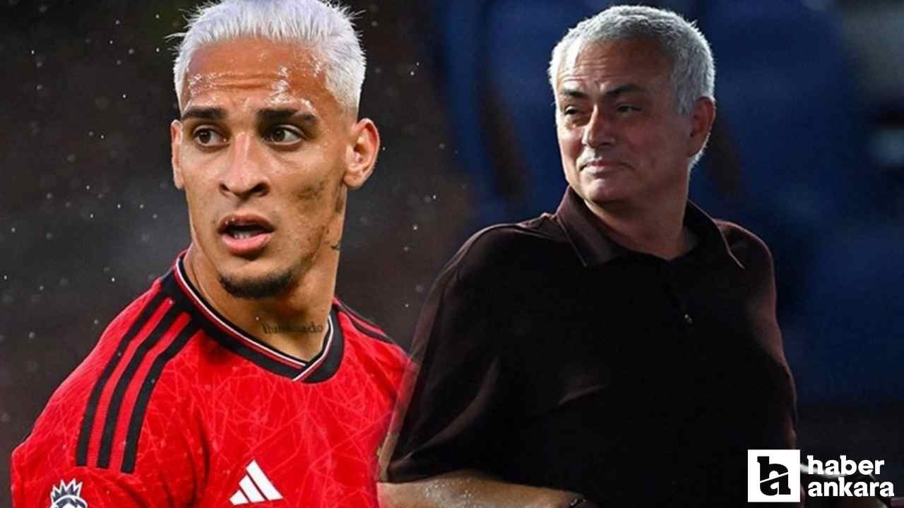 Fenerbahçe ile anılıyordu! The Sun Antony transferi için haberi verdi