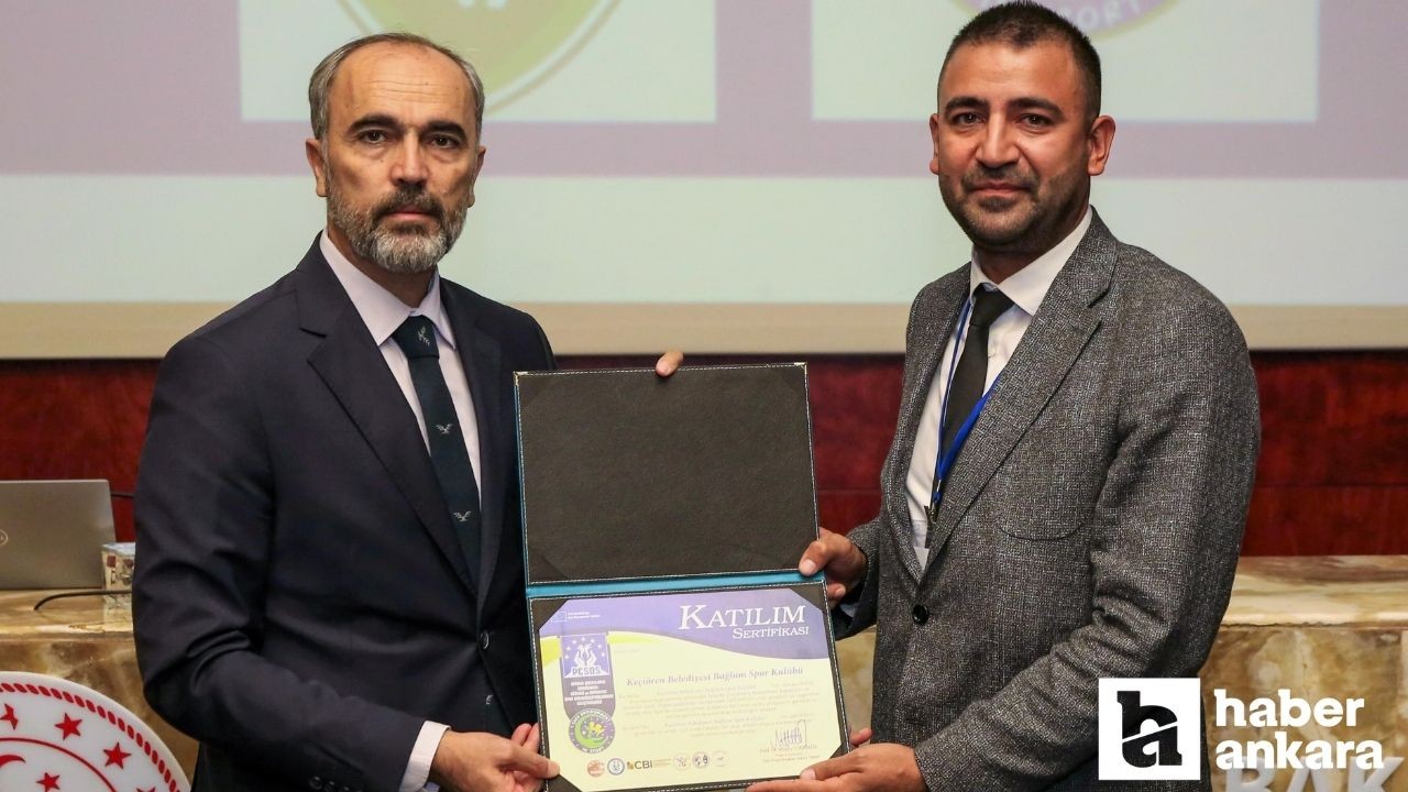 Keçiören Belediyesi Bağlum Spor Kulübü Avrupa standartlarını taşıyor