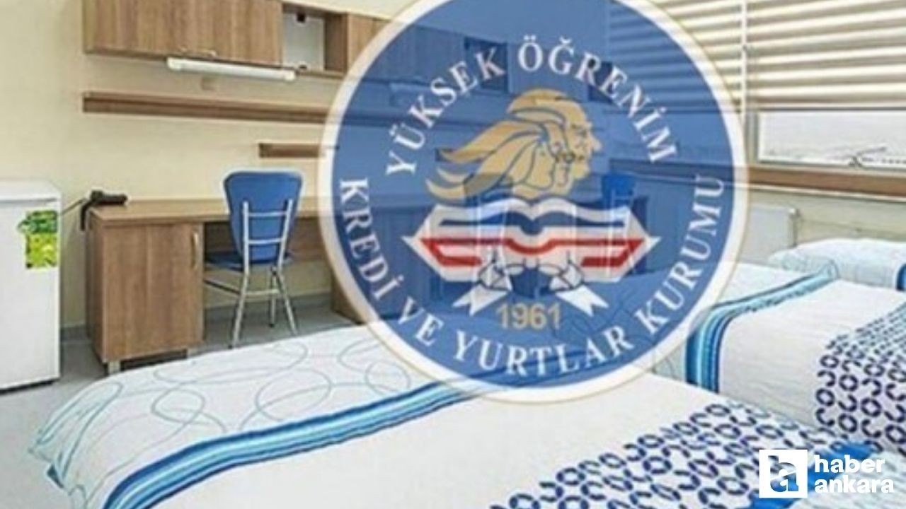KYK yurt 1. yedek sonuçları açıklandı mı? GSB KYK yurt yedek sonuçları sorgulama