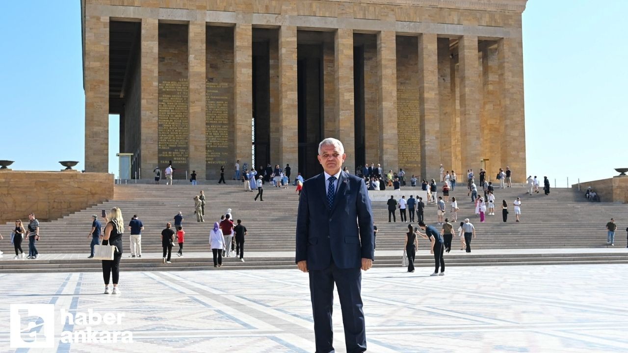 Mamak Belediye Başkanı Şahin CHP'nin 101. yıl dönümü kutlamalarına katıldı