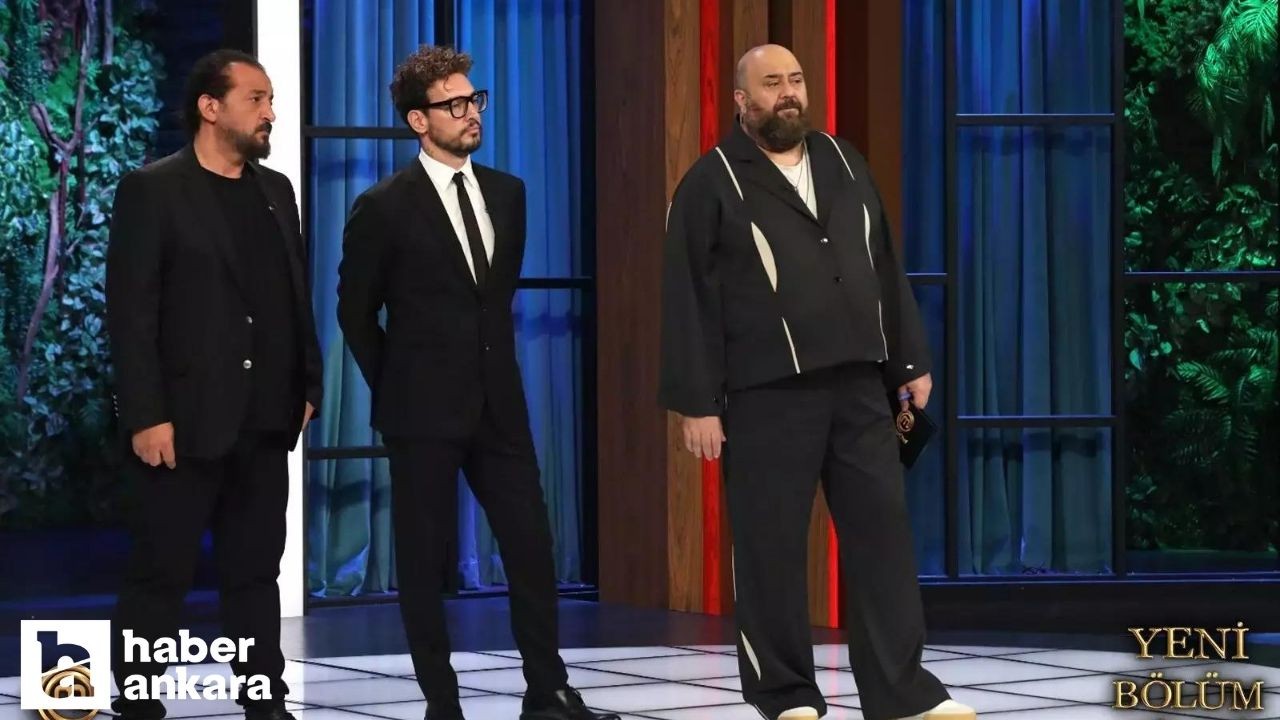 Masterchef'te kim elendi, 8 Eylül Masterchef hangi yarışmacı veda etti?