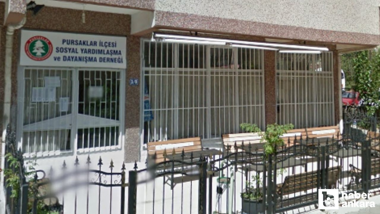 Pursaklar SYD Vakfına yardımcı hizmetli alacak