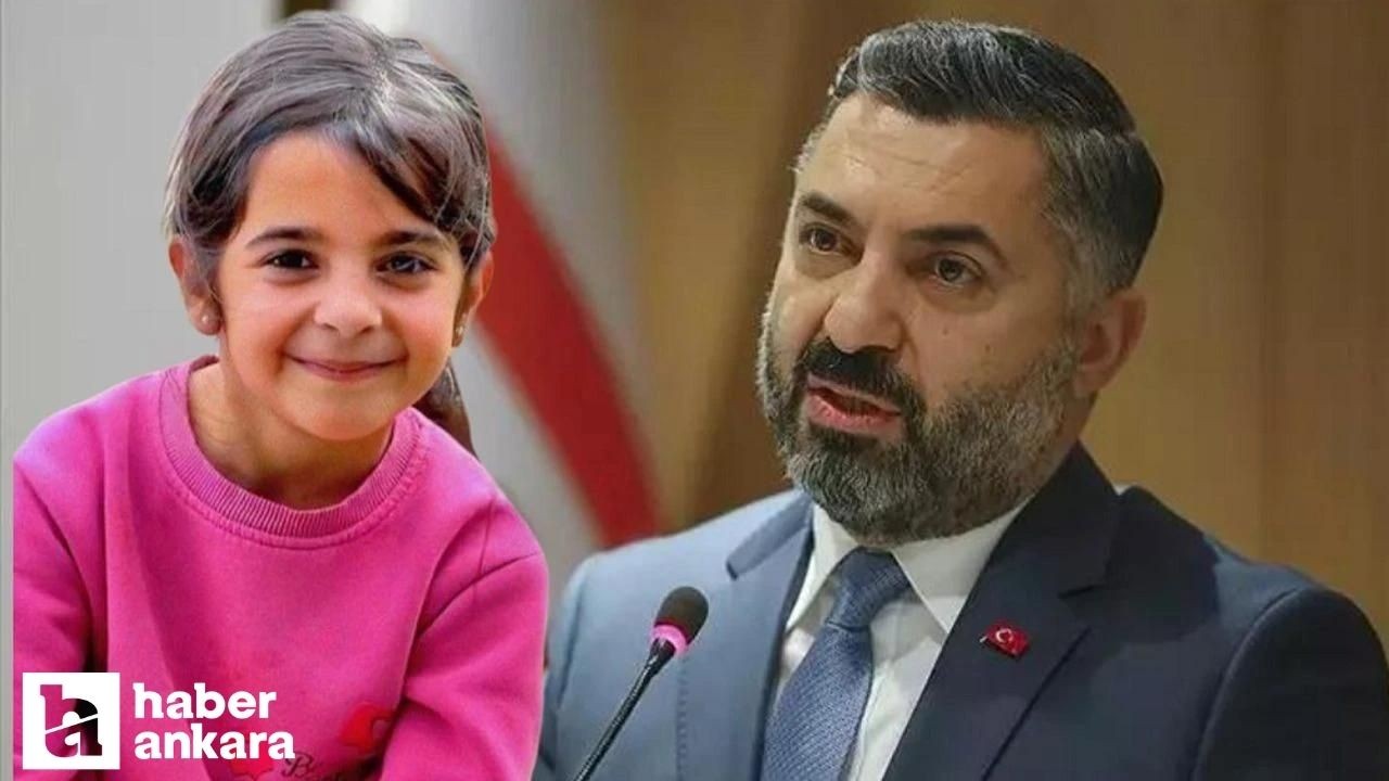 RTÜK Başkanı Şahin duyurdu: Narin Güran cinayeti soruşturmasına ilişkin yayın yasağı kaldırıldı
