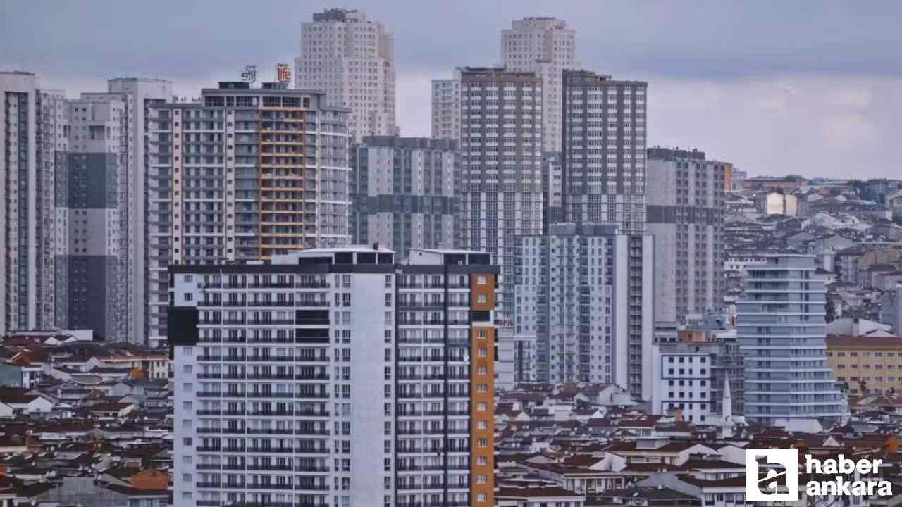 Türkiye, konut fiyatları en çok düşen 3 ülkeden biri oldu