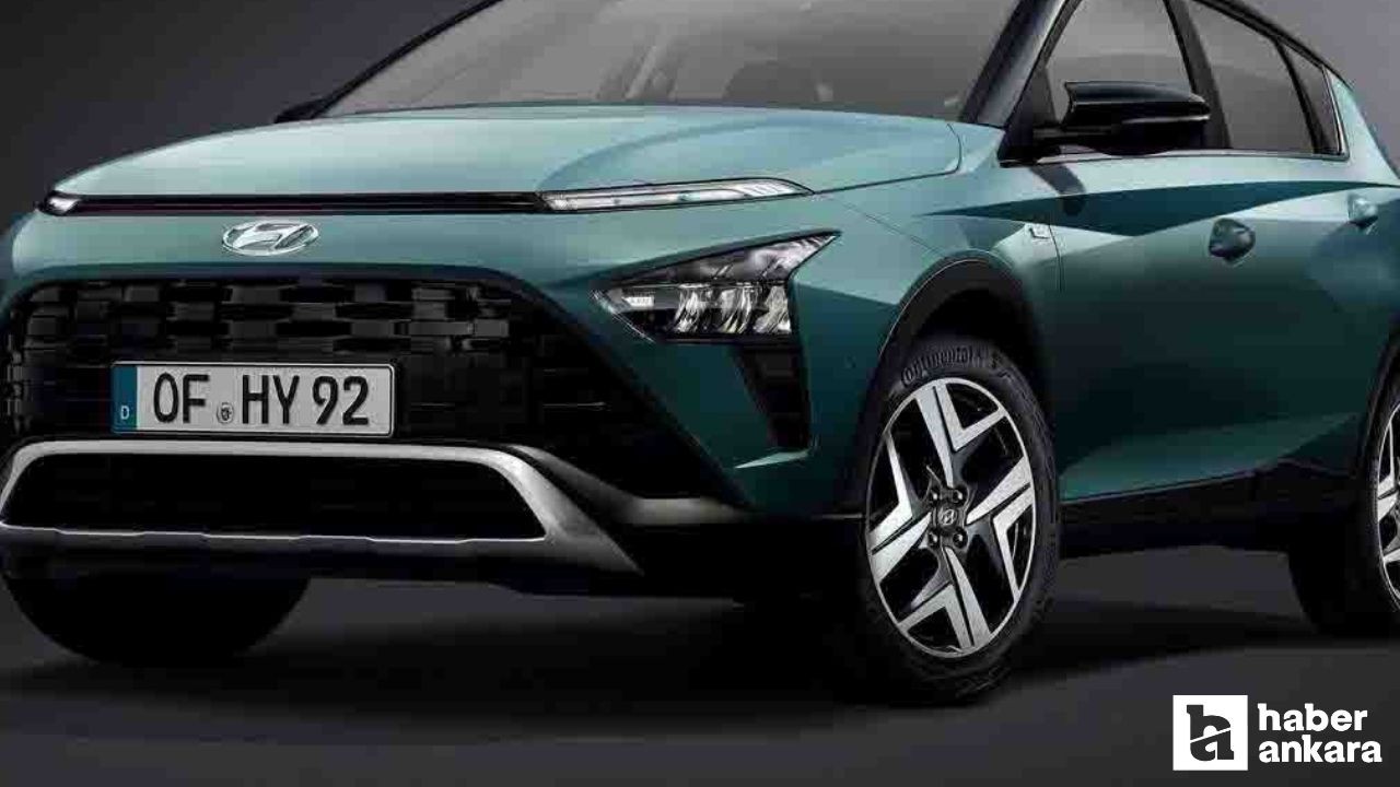 Ucuz SUV Hyundai Bayon fiyatları değişti!