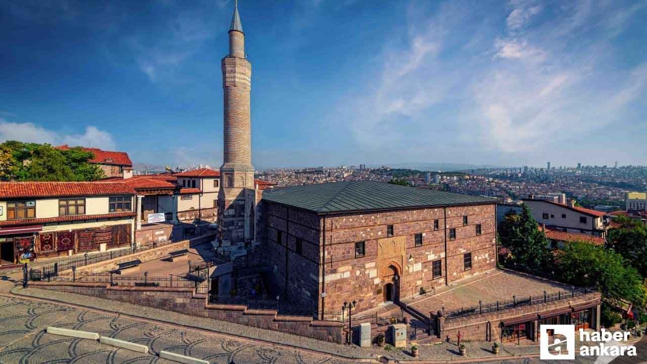 UNESCO Dünya Mirasları Listesi'nde! Ankara'da Arslanhane Camii zamana direniyor!