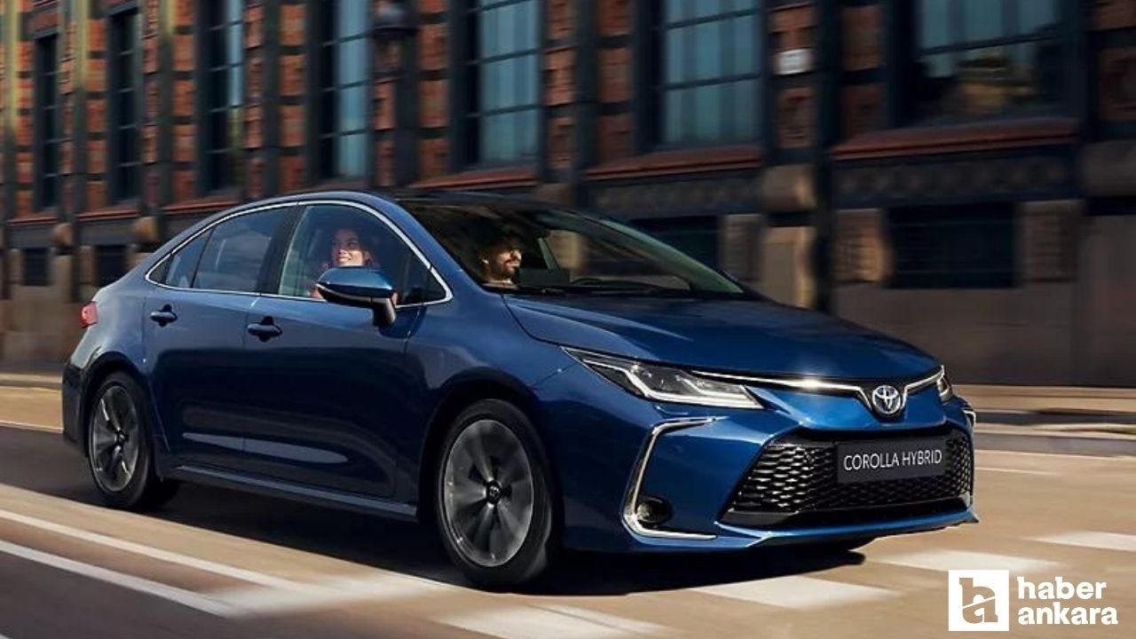 Ekim 2024 Toyota Corolla fiyat listesi! En ucuzunun fiyatı belli oldu!