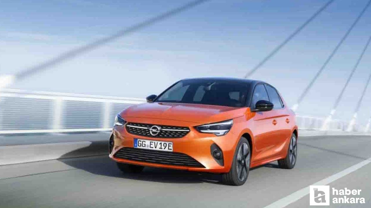 Otomobil alacaklara jest! Opel Corsa fiyat listesi Ekim 2024 belli oldu!