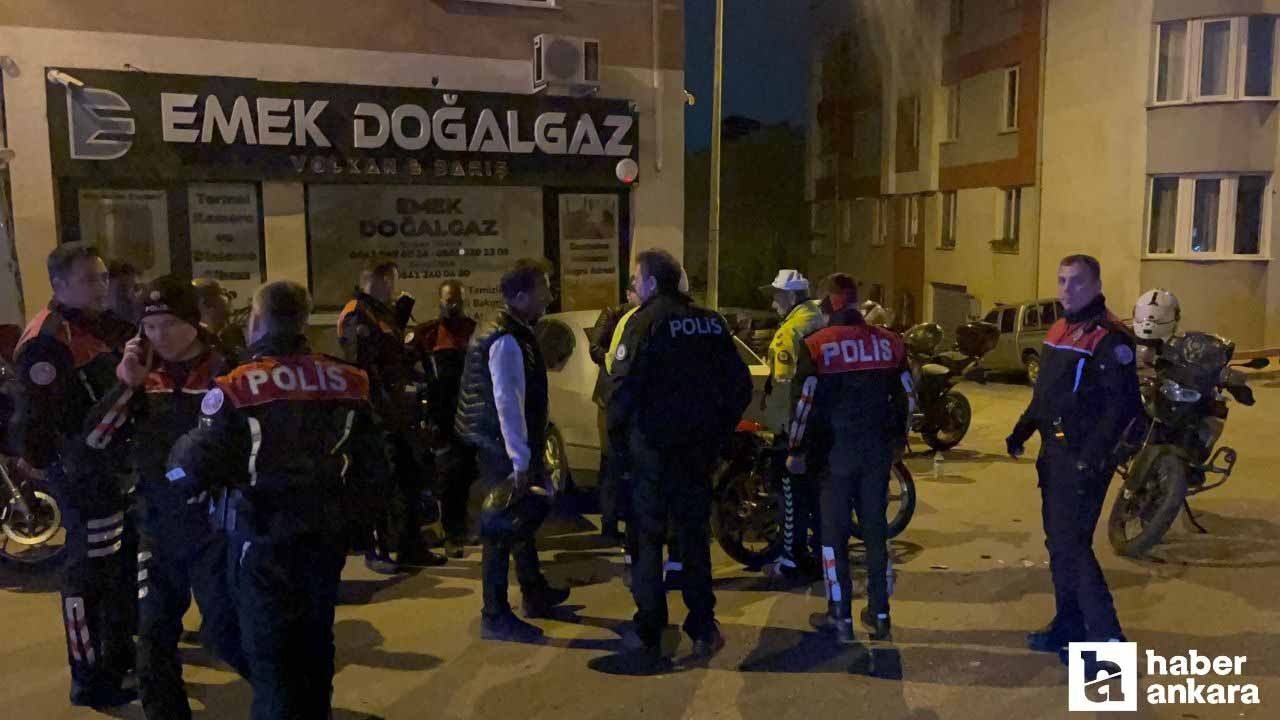 Eskişehir'de polisten kaçarken kaza yaptı! 2'si polis toplam 4 kişinin yaralanmasına neden oldu!