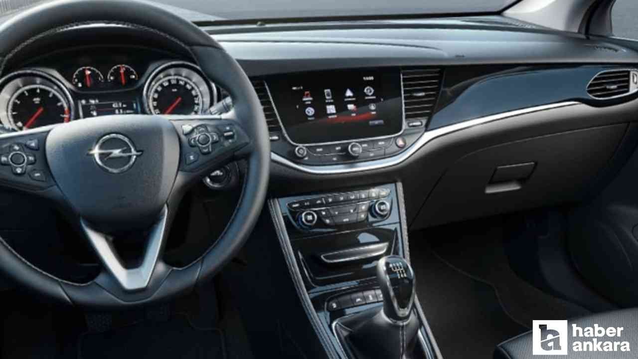 Opel'in Ekim 2024 kampanya listesi! Opel Corsa Astra Crossland Mokka