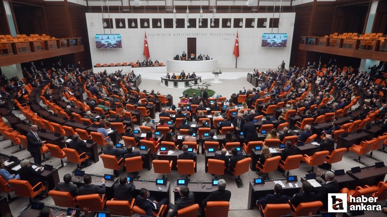 Mecliste İsrail oturumu: Konuşulanlar devlet sırrı olacak, hiç bir bilgi verilmeyecek!