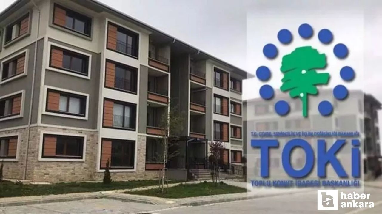 TOKİ Ankara Şereflikoçhisar kura sonuçları 2+1 3+1 isim listesi 2024