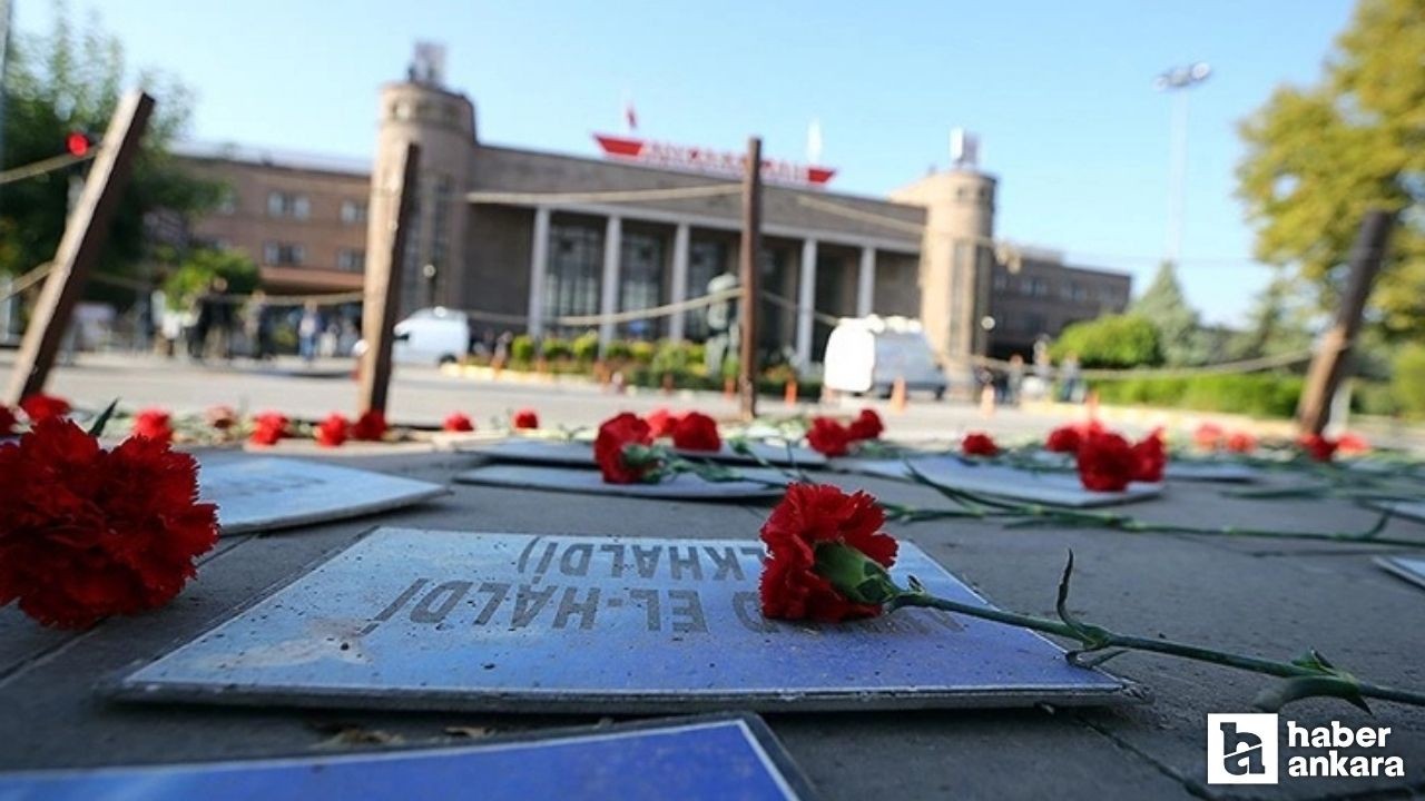 Ankara Gar saldırısının üzerinden tam 9 yıl geçti