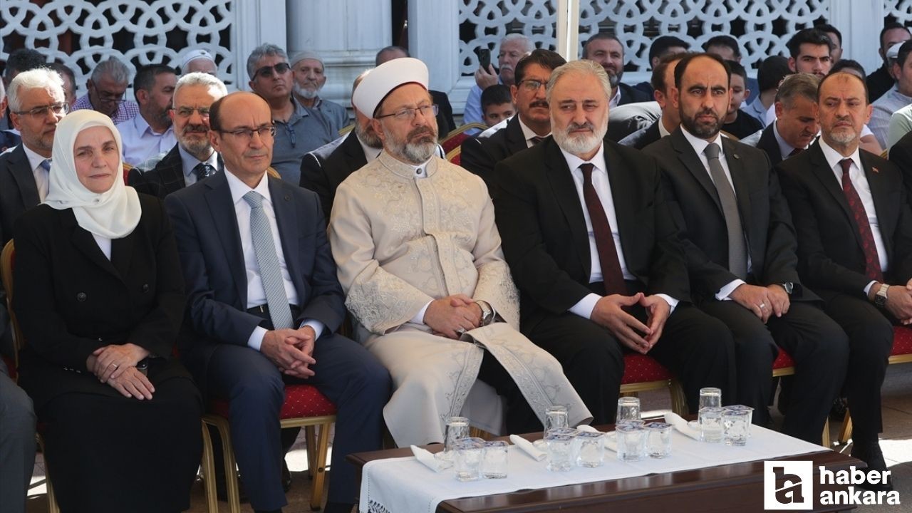 Ankara Yenimahalle’de gençlik merkezi ve 4-6 yaş Kur'an kursu açıldı