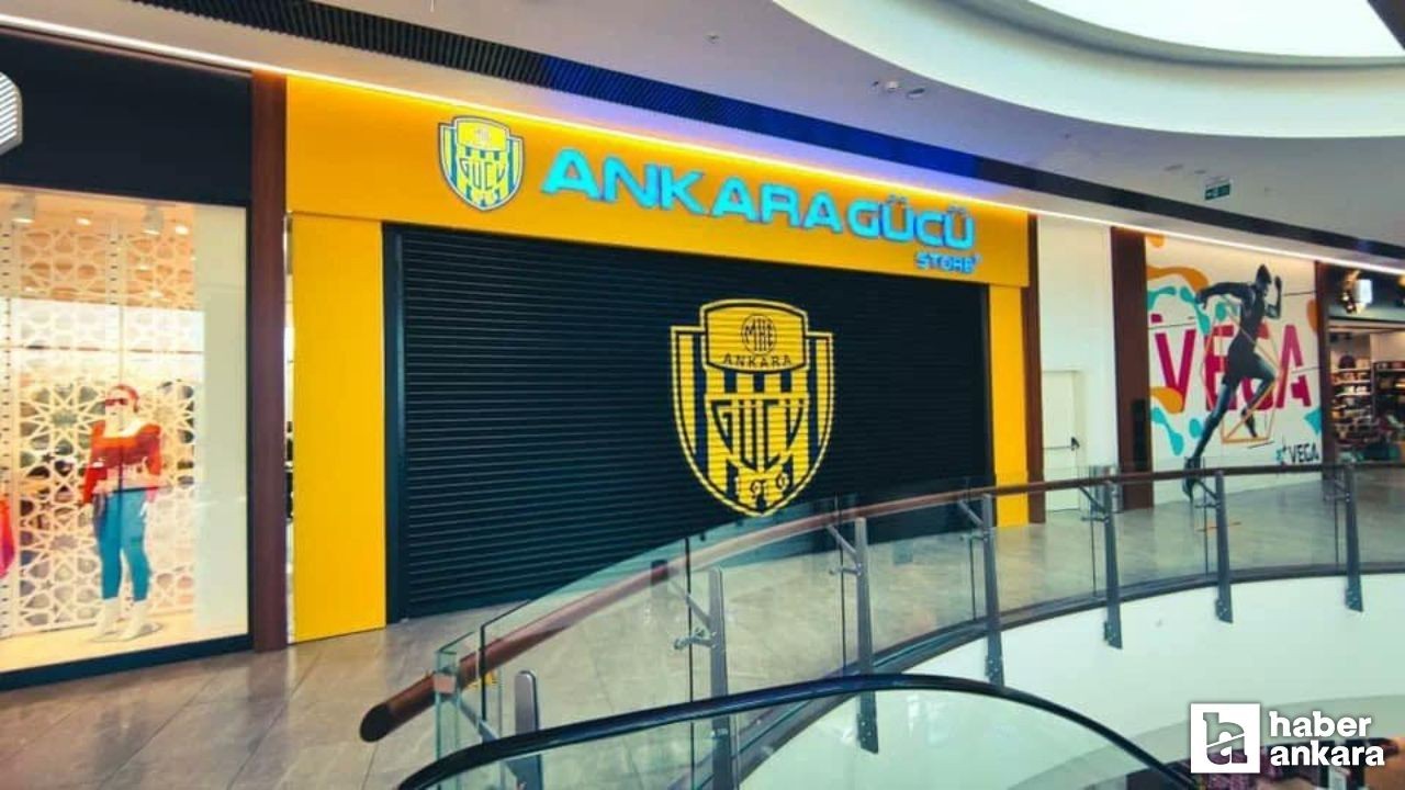 Ankaragücü Store kapandı