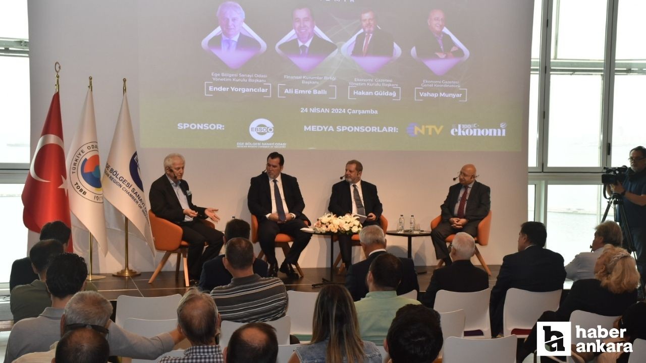 ATO'dan Finansman Fırsatları ve Finansın Doğru Yönetimi paneli