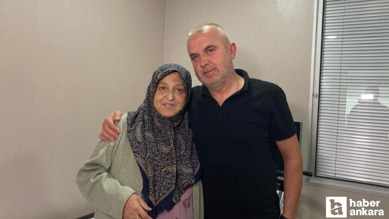 Başkentte 64 yaşındaki kadının kalp kapağı ameliyatsız değişti