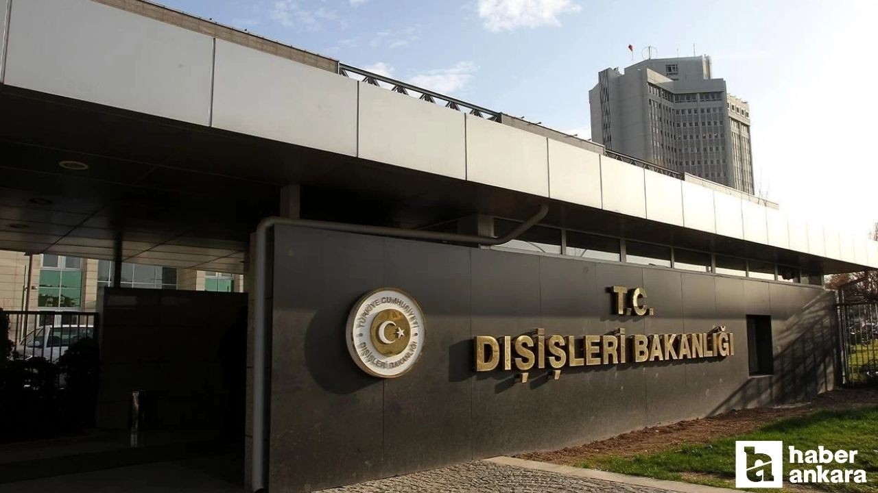 Dışişleri Bakanlığı'ndan İsrail'e kınama açıklaması!