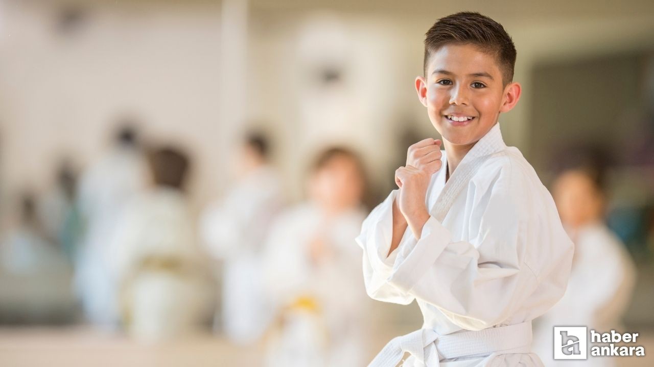 Etimesgut Belediyesi çocuklara ücretsiz karate kursu verecek