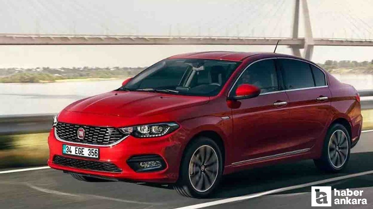 Fiat'tan dev indirim! Fiat Egea Sedan'ın fiyatı 130.000 TL düştü!