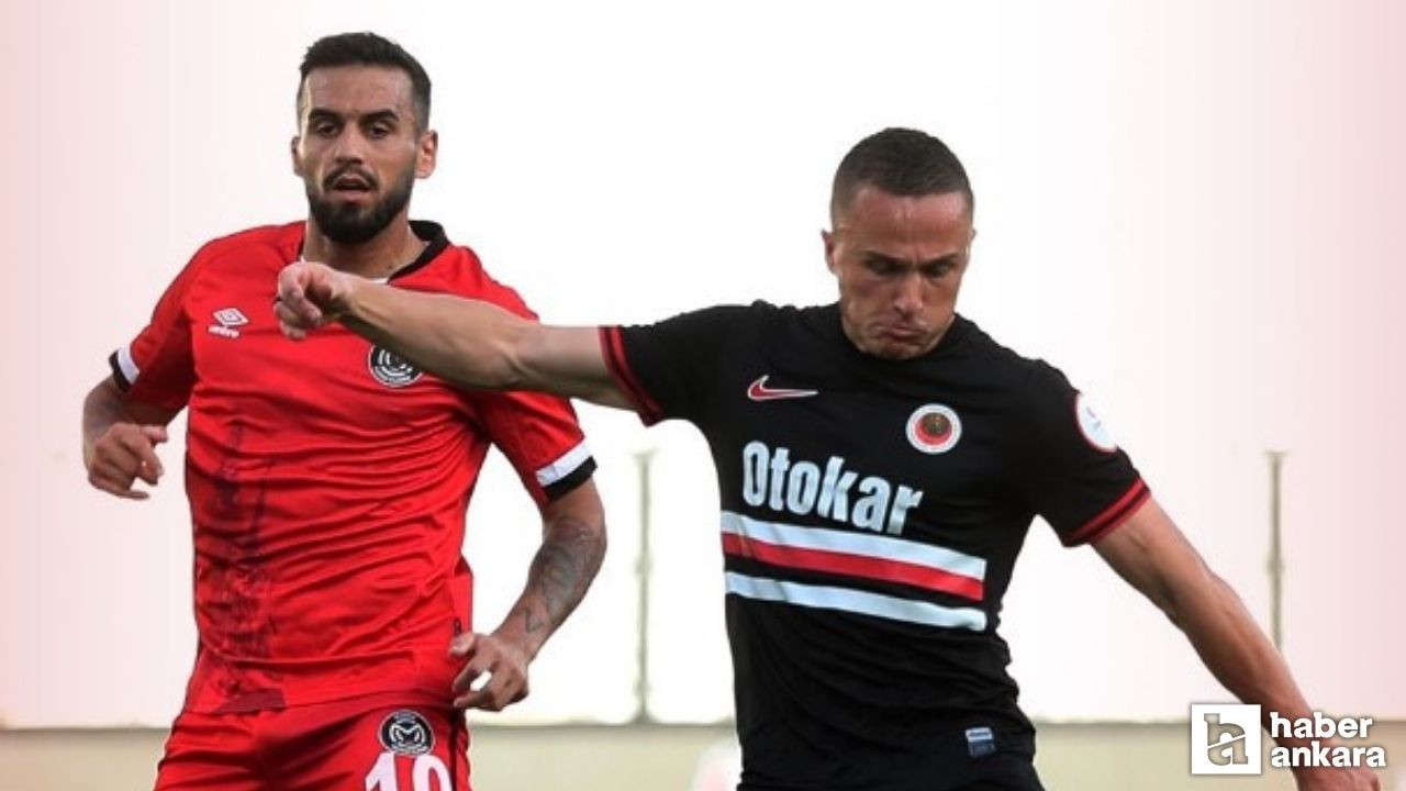 Gençlerbirliği ilk 8 maçta attığı kadar gol yedi