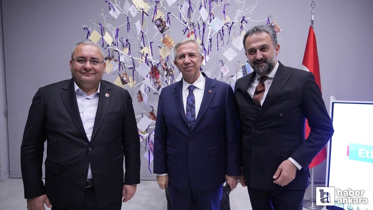 Keçiören Belediyesi AKK Yürütme Kurulu Toplantısına ev sahipliği yaptı