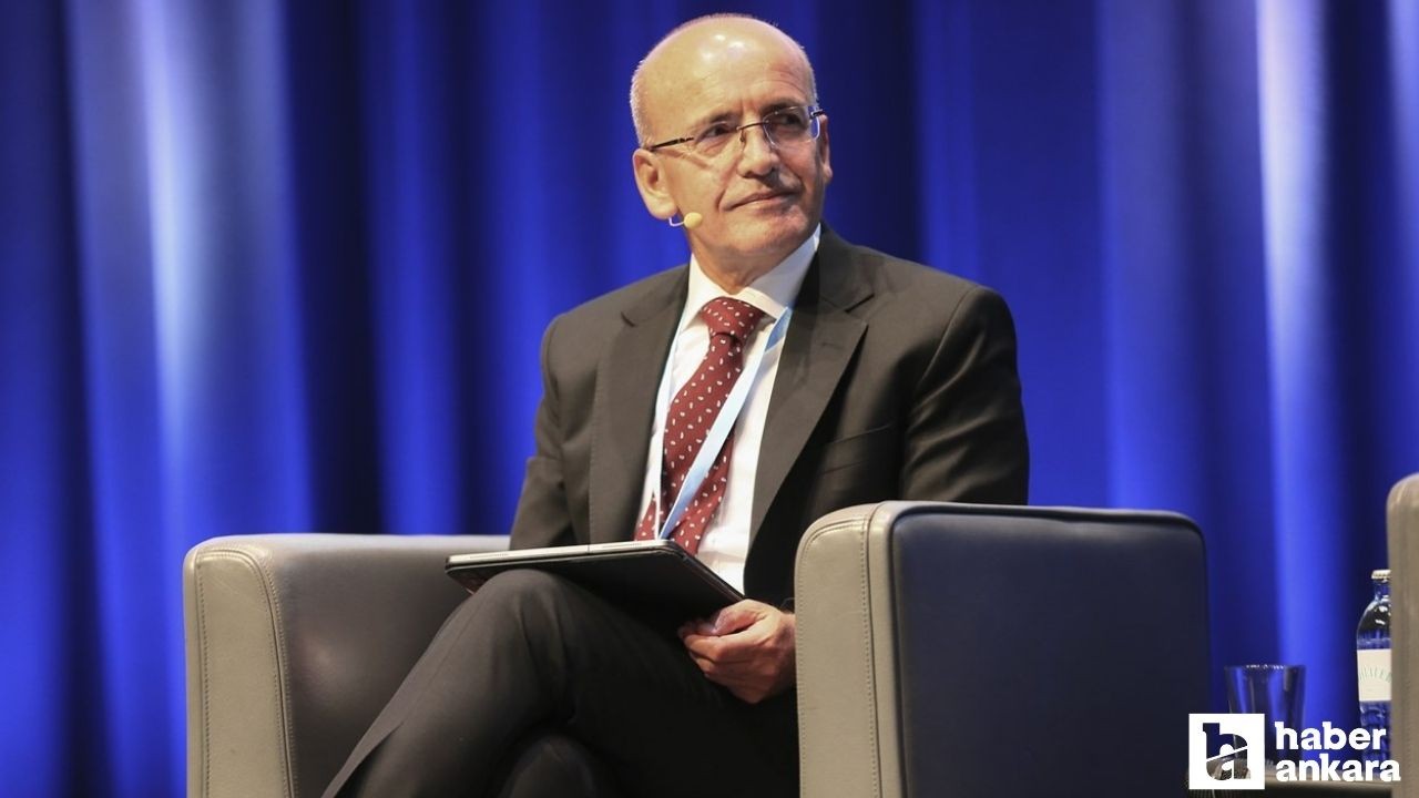 Mehmet Şimşek: “İşsizlik oranı ağustosta aylık 0,3 puan düştü”