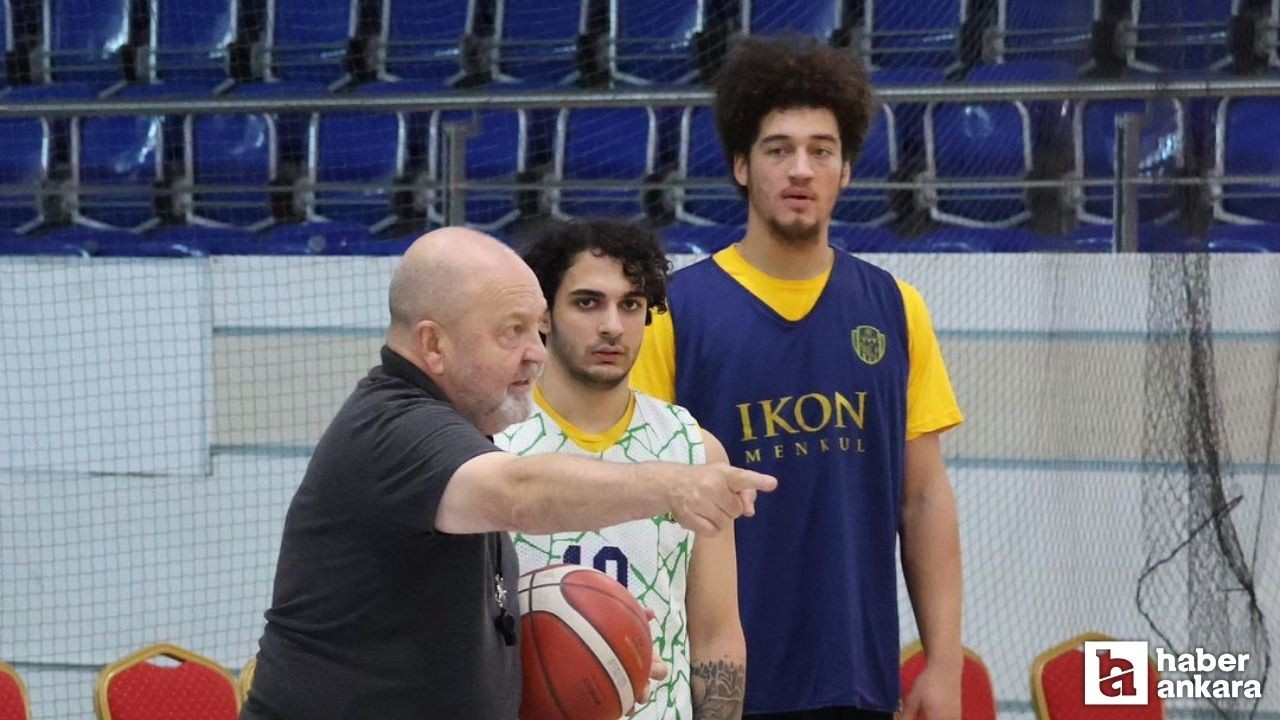 MKE Ankaragücü IKON Menkul evinde Konya BBSK ile karşılaşacak