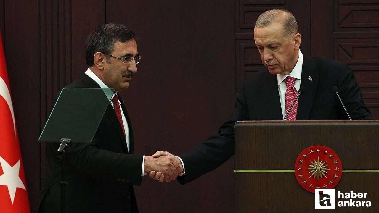 Resmi Gazete kararı: Cumhurbaşkanlığına Cevdet Yılmaz vekalet edecek