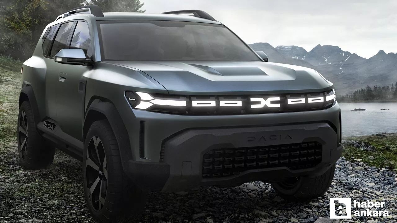 Tank gibi araba aşık olacaksınız: Dacia Bigster 2025 tanıtıldı!